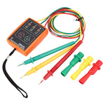 Tester rotazione trifase SM852B misuratore tensione 60-600V