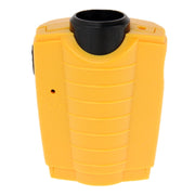 Mini misuratore di distanza ad ultrasuoni con puntatore laser, Orange