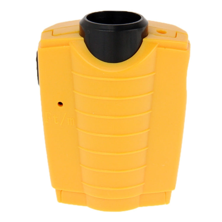 Mini misuratore di distanza ad ultrasuoni con puntatore laser, Orange