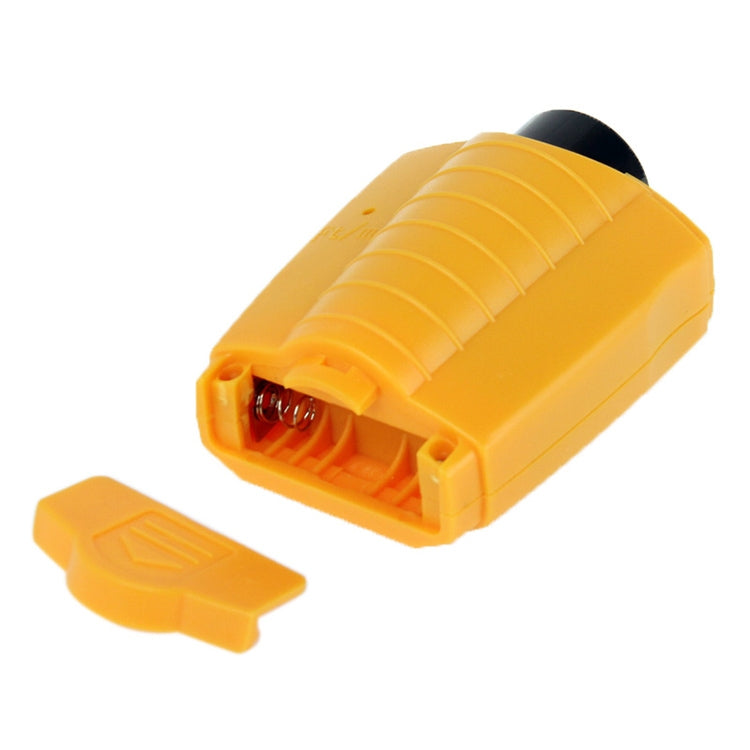 Mini misuratore di distanza ad ultrasuoni con puntatore laser, Orange