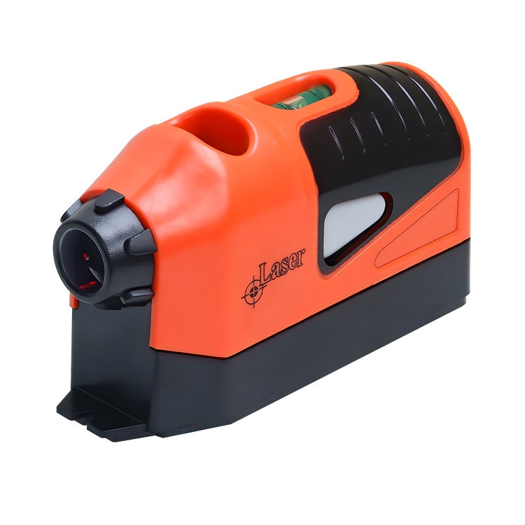 Misuratore di livello laser diritto con bolla integrata