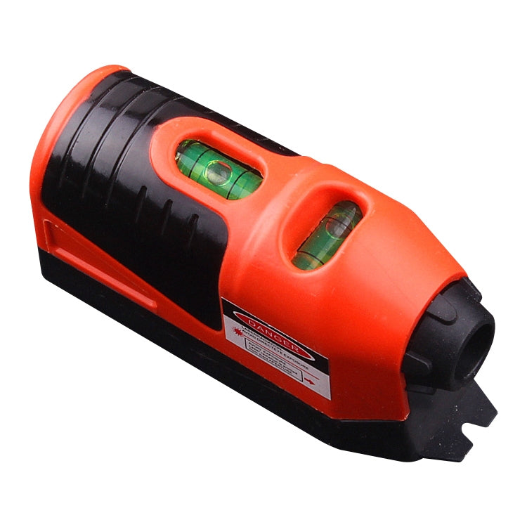 Misuratore di livello laser diritto con bolla integrata