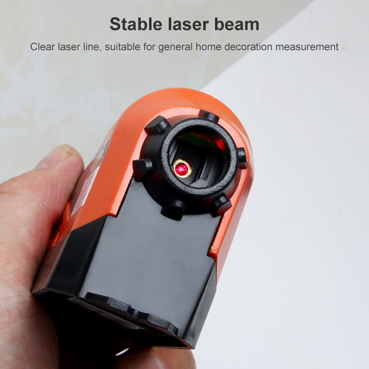 Misuratore di livello laser diritto con bolla integrata