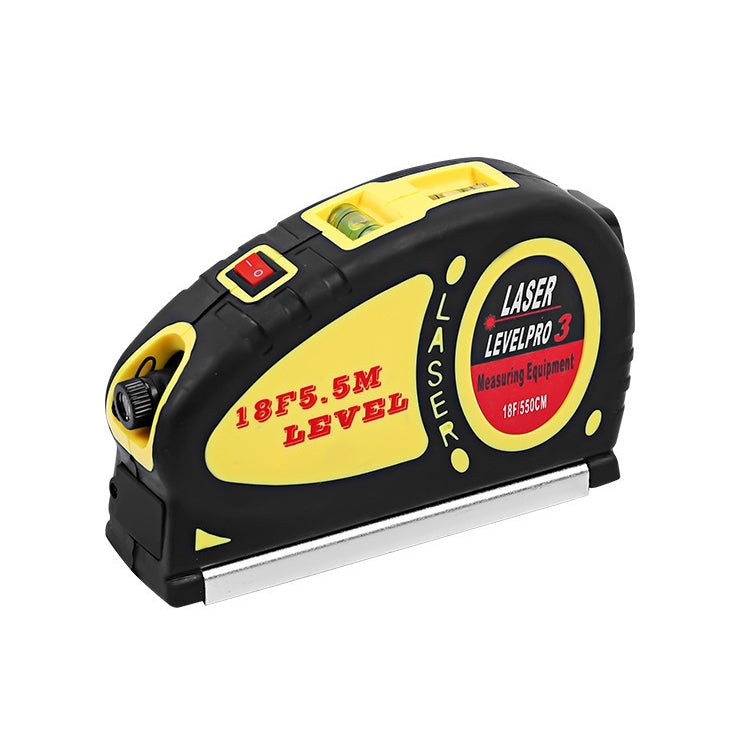 Livella laser con metro a nastro Pro (550 cm), LV-05