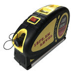 Livella laser con metro a nastro 5,5 m LV-05