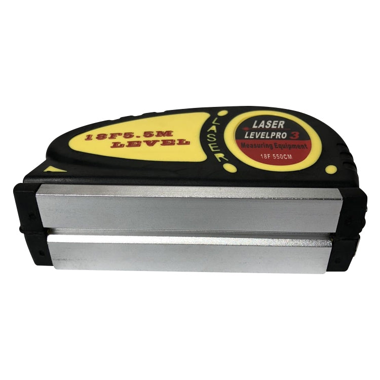 Livella laser con metro a nastro 5,5 m LV-05