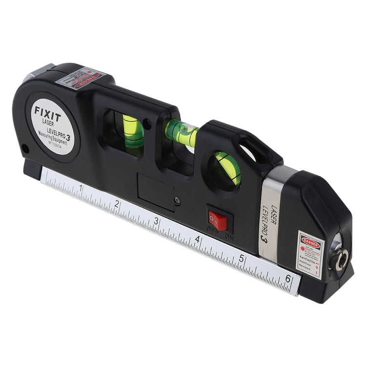 Livella laser con metro a nastro Pro 3 (250 cm), LV-03