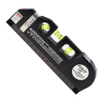 Livella laser con metro a nastro 250 cm LV-03