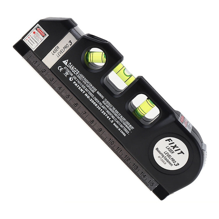 Livella laser con metro a nastro 250 cm LV-03