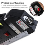Livella laser con metro a nastro 250 cm LV-03