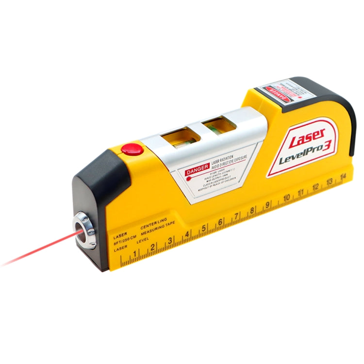 Livella laser con metro a nastro Pro 3