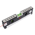 Livella laser con metro a nastro 100 cm LV-04