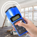 Misuratore distanza laser ad ultrasuoni con LED
