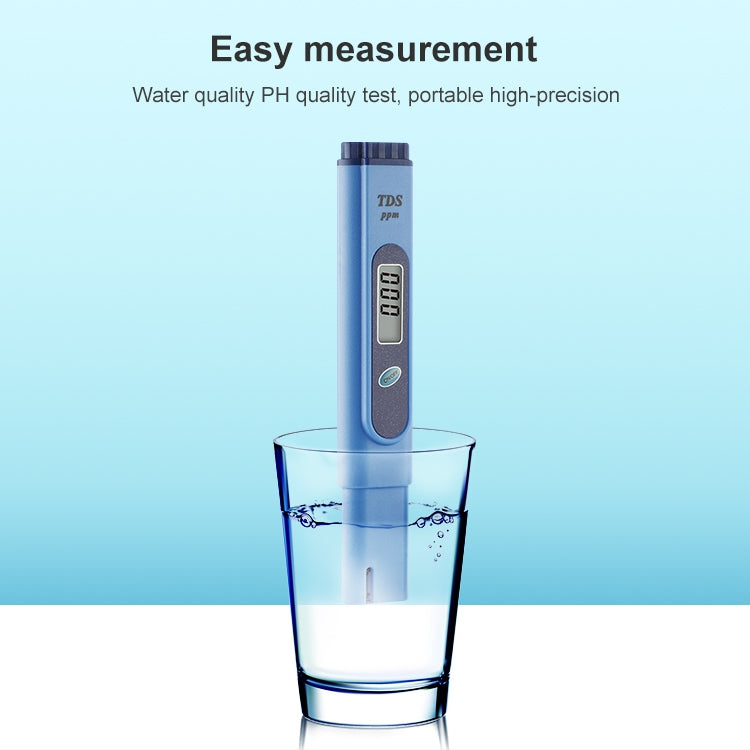 Tester TDS-139 per misurazione qualità acqua