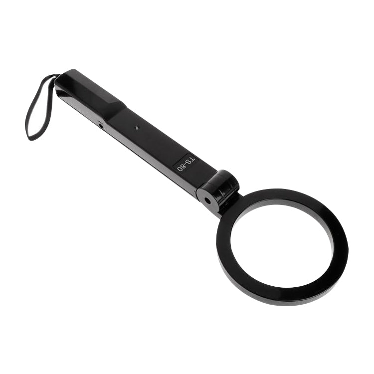 Scanner per metal detector di sicurezza portatile pieghevole TS-80, TS-80