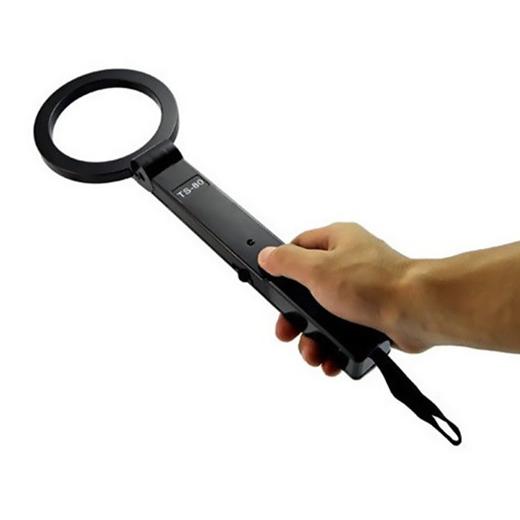 TS-80 Foldable Portable Security Metal Detector Scanner, TS-80