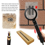 Metal detector portatile pieghevole TS-80 per sicurezza