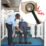 Metal detector portatile pieghevole TS-80 per sicurezza