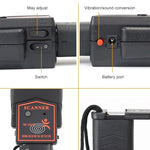 Metal detector portatile MD-3003B1 con bacchetta 45cm