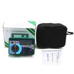 Tester digitale transistor LCD 2,7" DY294 con custodia