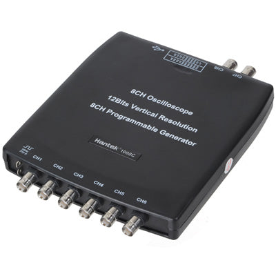 Generatore programmabile Hantek 1008C 8CH USB Auto Scope/DAQ/8CH
