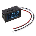 Misuratore di corrente digitale DC 0-10A con display LED verde