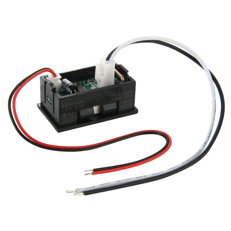 Misuratore di corrente digitale DC 0-10A con display LED verde