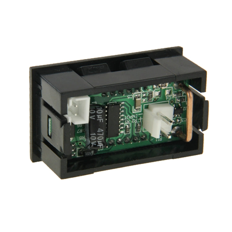 C27D Misuratore di corrente digitale CC 0-10A con display LED verde, S-DT-0531G, S-DT-0531L, S-DT-0531R