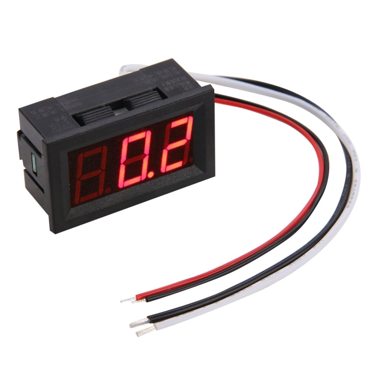 Misuratore di corrente digitale DC 0-10A con display LED verde