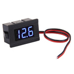Mini misuratore digitale tensione DC 4,5-120V a 2 fili