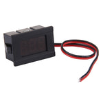 Mini misuratore digitale tensione DC 4,5-120V a 2 fili