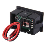 Mini misuratore digitale tensione DC 4,5-120V a 2 fili