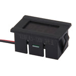 Mini misuratore digitale tensione DC 4,5-120V a 2 fili