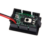 Mini misuratore digitale tensione DC 4,5-120V a 2 fili