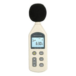 Fonometro digitale intervallo 30-130 dB con microfono
