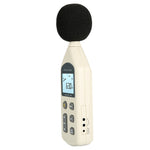 Fonometro digitale intervallo 30-130 dB con microfono