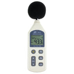 Fonometro digitale con porta USB intervallo 30-130 dB