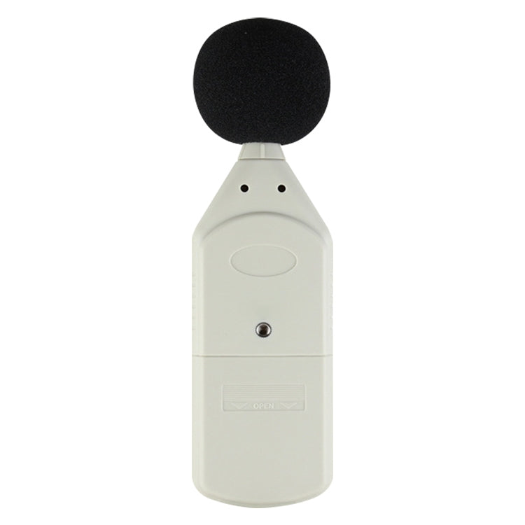 Fonometro digitale con porta USB intervallo 30-130 dB