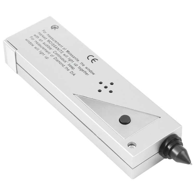 Tester portatile per Moissanite/diamanti, batteria DC 9V, I Tester