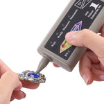 Tester portatile per Moissanite e diamanti