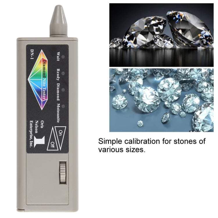 Tester portatile per Moissanite e diamanti