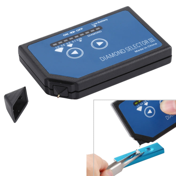 Tester audio portatile Diamond Selector III per diamanti
