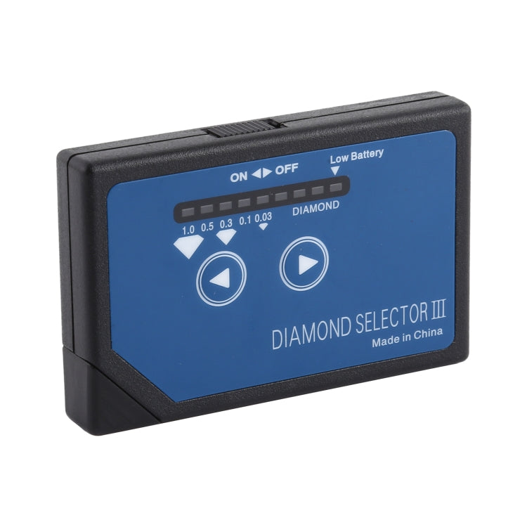 Tester audio portatile Diamond Selector III per diamanti