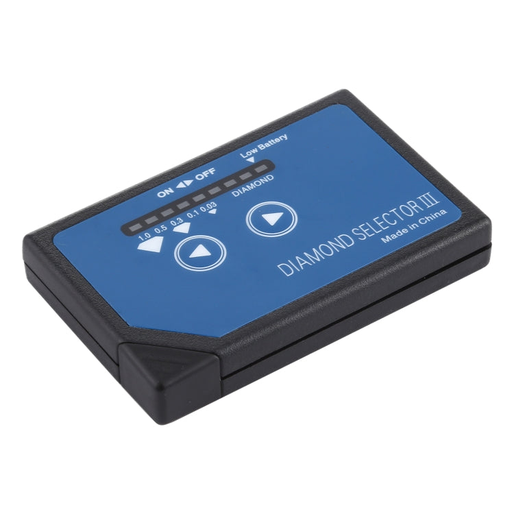 Tester audio portatile Diamond Selector III per diamanti
