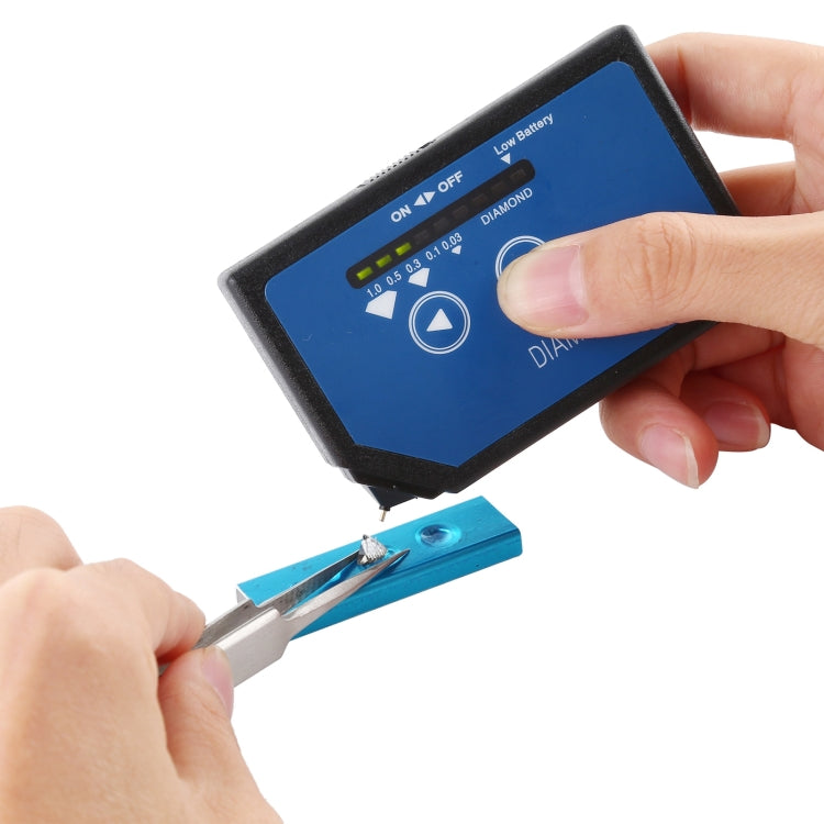 Tester audio portatile Diamond Selector III per diamanti