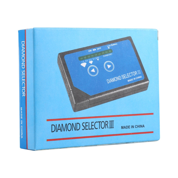 Tester audio portatile Diamond Selector III per diamanti