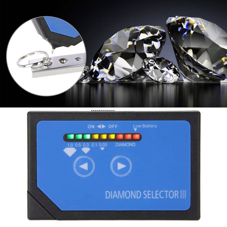 Tester audio portatile Diamond Selector III per diamanti