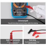 Sonde per multimetro CAT III 1000V 20A con punta placcata oro