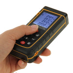 Misuratore distanza laser portatile LCD 40m RZ-A40