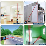 Distanziometro laser portatile LCD 60 m RZ-A60